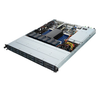 Asus RS500A-E10-RS12U Barebone System - 1U Rack-mountable - Socket SP3 - 1 x Processor Support