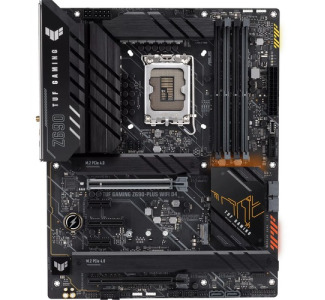 TUF GAMING Z690-PLUS WIFI D4 Desktop Motherboard - Intel Chipset - Socket LGA-1700 - Intel Optane Memory Ready - ATX