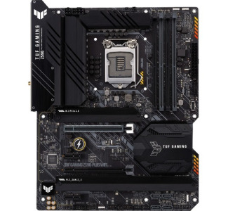 TUF GAMING Z590-PLUS WIFI Desktop Motherboard - Intel Chipset - Socket LGA-1200 - Intel Optane Memory Ready - ATX