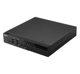 Asus miniPC PB60-B5095ZD Desktop Computer - Intel Core i5 8th Gen i5-8400T - 8 GB RAM DDR4 SDRAM - 256 GB SSD - Mini PC - Black