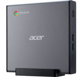 Acer CXI4-I58G Chromebox - Intel Core i5 10th Gen i5-10210U Quad-core (4 Core) 1.60 GHz - 8 GB RAM DDR4 SDRAM - 256 GB PCI Express SSD