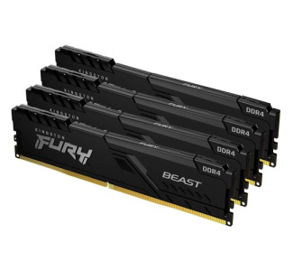 Kingston FURY Beast 16GB (4 x 4GB) DDR4 SDRAM Memory Kit
