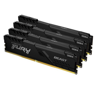 Kingston FURY Beast 64GB (4 x 16GB) DDR4 SDRAM Memory Kit