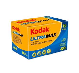 Kodak MAX Versatility 400D 35mm Color Film Roll