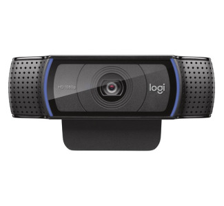 Logitech Webcam - 3 Megapixel - 30 fps - Black - USB Type - TAA | Camcor