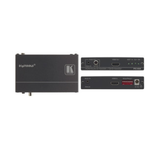 Kramer 4K60 4:2:0 HDMI Audio Embedder/De-Embedder