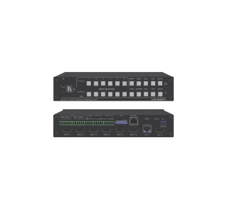 6 x 2 4K60 4:2:0 HDMI HDBaseT Long-reach PoE Matrix Switcher