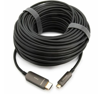 15 ft Active Optical 4K USB Type C (M) to HDMI (M), Plenum Rated
