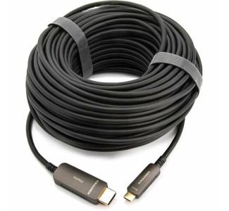 50 ft Active Optical 4K USB Type C (M) to HDMI (M), Plenum Rated