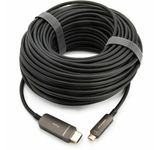 66 ft Active Optical 4K USB Type C (M) to HDMI (M), Plenum Rated