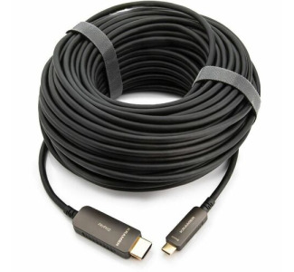 98 ft Active Optical 4K USB Type C (M) to HDMI (M), Plenum Rated