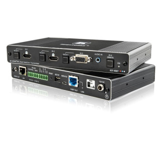 4K Auto-Switcher/Scaler Kit over Long-Reach HDBaseT