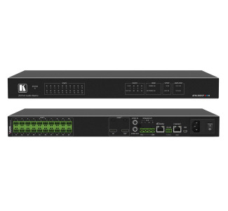 20-Port Audio Matrix with DSP and Interchangeable Inputs  Outputs