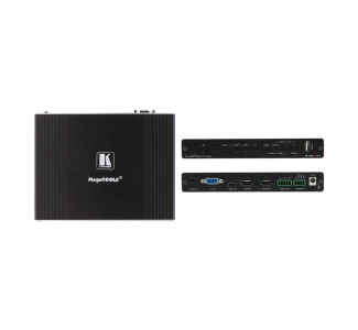 18G 4K HDR HDMI ProScale Digital Scaler with HDMI, USBC and VGA Input