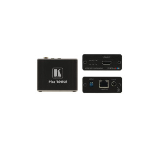 4K HDR HDMI Compact PoC Receiver over Long-reach DGKat 2.0