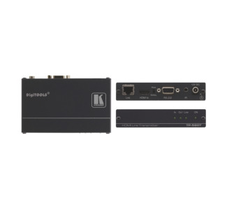 HDMI, Bidirectional RS-232  IR over HDBaseT Twisted Pair Transmitter