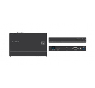 4K UHD HDMI Bidirectional RS232 IR over Twisted Pair HDBaseT Transmitter with POE