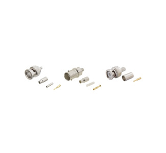 Kramer BNC (F) Plug Crimp for Mini Coax