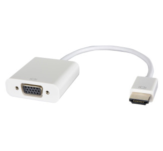 HDMI (M) to 15-pin HD (F) Adapter Cable
