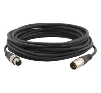 XLR (M) to XLR (F) Quad Style Cable