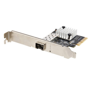 StarTech.com 10G PCIe SFP+ Card, Single SFP+ Port Network Adapter