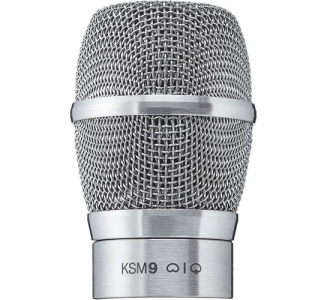 KSM9 Dual-pattern Condenser Wireless Microphone Capsule