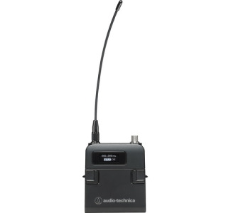 Audio-Technica 5000 Series Body-Pack Transmitter with CH-Style Screw-Down 4-Pin Connector