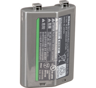 Nikon 27196 EN-EL18C RECHARGEABLE LI-ION BATTERY (10.8V, 2500mAh)