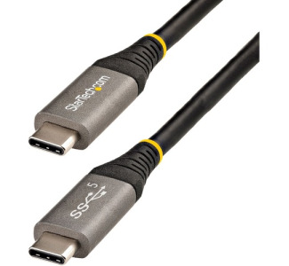 StarTech.com 6ft 2m USB C Cable 5Gbps, High Quality USB-C Cable, USB 3.1/3.2 Gen 1 Type-C Cable, 5A/100W PD, DP Alt Mode, USB C Cord