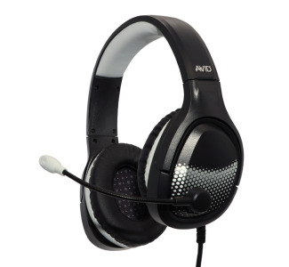 AVID Products AE-75 Headset with 3.5mm Connection and Adjustable Boom Microphone - black