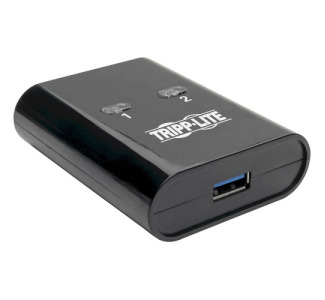 Tripp Lite 2-Port 2 to 1 USB 3.0 Peripheral Sharing Switch SuperSpeed