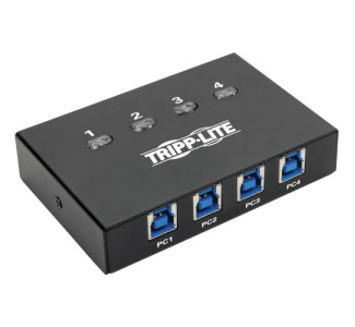 Tripp Lite 4-Port 2 to 1 USB 3.0 Peripheral Sharing Switch SuperSpeed