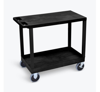 32" x 18" Cart - One Tub/One Flat Shelves