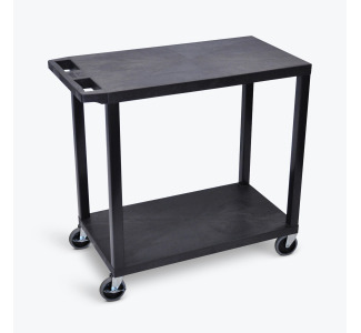 32" x 18" Cart - Two Flat Shelves