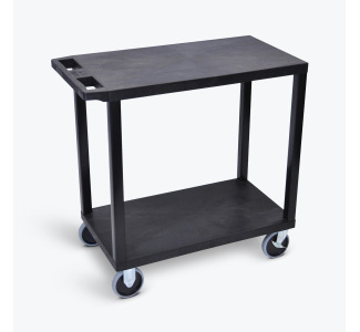 32" x 18" Cart - Two Flat Shelves