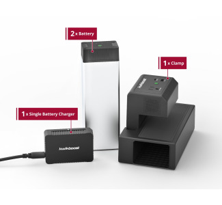 Personal Use Bundle - KwikBoost EdgePowerG™ Desktop Charging Station System