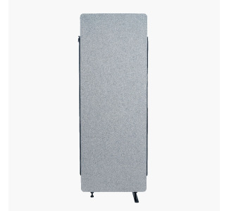 RECLAIM Acoustic Room Dividers - Expansion Panel in Misty Gray