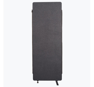 RECLAIM Acoustic Room Dividers - Expansion Panel in Slate Gray