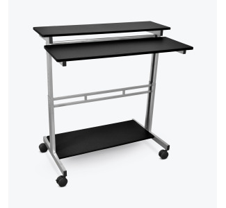 40" Adjustable Stand Up Desk 