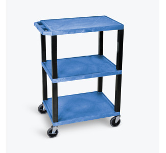 Tuffy Utility Cart - Three Shelves