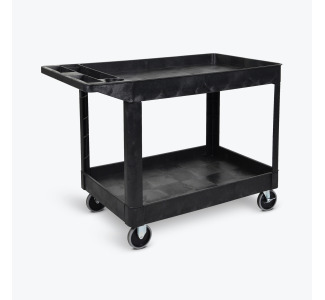 Two-Shelf Heavy-Duty Utility Cart