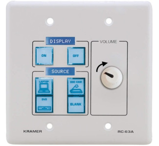 Kramer 6-button KNET Control Keypad with Knob