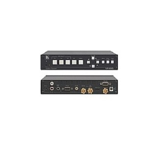 Kramer VP-460 3-Input Analog & 3G HD-SDI ProScale Presentation Switcher/Scaler