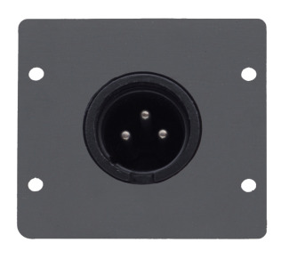 Kramer WA-1XLM Wall Plate Insert - XLR (M)