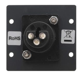 Kramer Wall Plate Insert - XLR (F)