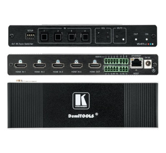 4x1 4K HDR HDMI Intelligent Auto Switcher