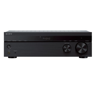 Sony Stereo Receiver With Phono Input and Bluetooth Connectivity