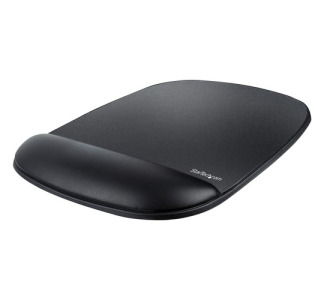 StarTech.com Mouse Pad with Hand rest, 6.7x7.1x 0.8in (17x18x2cm), Ergonomic Mouse Pad w/ Wrist Support, Non-Slip PU Base, Gel Mouse Pad