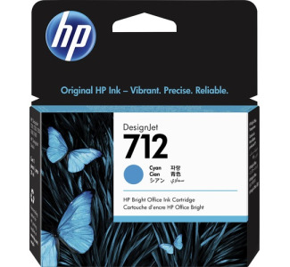 HP 712 Original Ink Cartridge - Cyan
