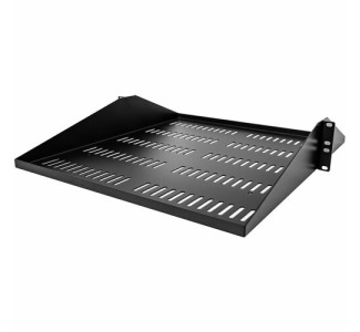 StarTech.com 2U Vented Server Rack Cabinet Shelf - Fixed 20